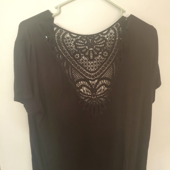 Cover up cut out shirt - Picture 2 of 3